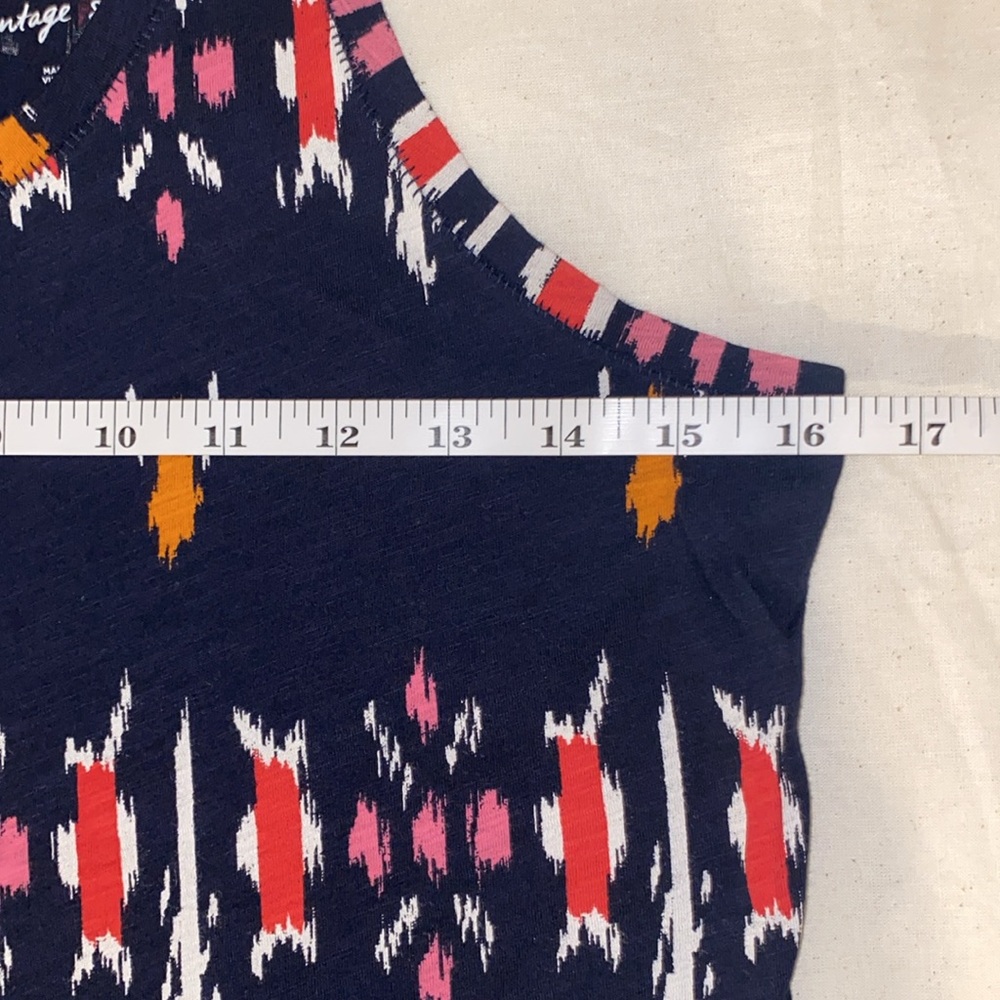 Loft Vintage Soft Boho Print Racerback Tanks - Set of 2 - Picture 7 of 15